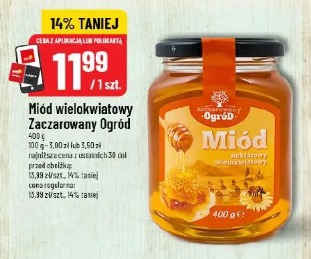 Miód wielokwiatowy Zaczarowany Ogród