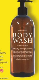 Fiona & Friends Rhubarb & Ginger żel pod prysznic