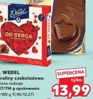 E. Wedel praliny czekoladowe