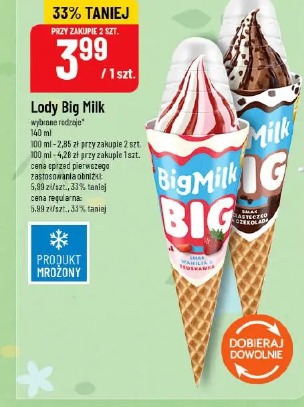Lody Big Milk
