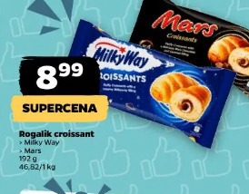 Rogalik croissant Milky Way Mars