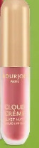 Bourjois Cloud Creme Velvet Matte