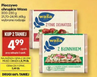 Pieczywo chrupkie Wasa