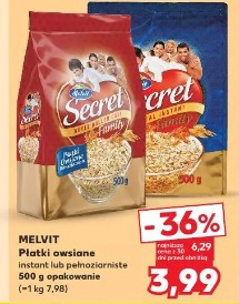 Melvit Płatki owsiane instant