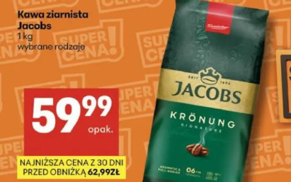 Kawa ziarnista Jacobs