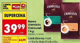 Kawa ziarnista Carousel