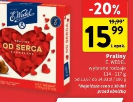 Praliny E. Wedel od serca