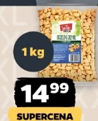 Orzeszki ziemne prażone, solone Sante