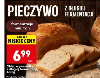 Chleb wyśmienity z długiej fermentacji