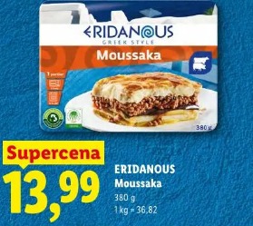Eridanous Moussaka