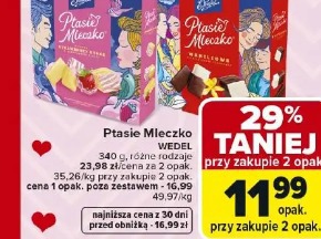 Ptasie Mleczko WEDEL