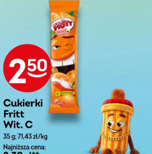 Cukierki Fritt Wit. C
