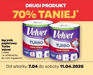 Ręcznik papierowy Turbo Velvet