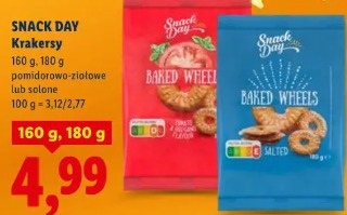 Snack Day Krakersy