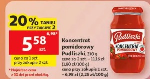 Pudliszki koncentrat pomidorowy