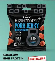 Sokołów High Protein Suszona szynka wieprzowa