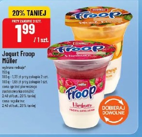 Jogurt Froop Müller