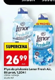 Lenor Fresh Air płyn do płukania
