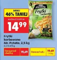 Frytki karbowane Mr. Potato