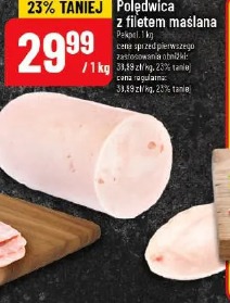 Polędwica z filetem maślana Pekpol