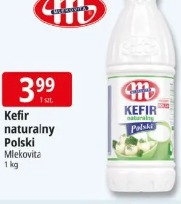 Kefir naturalny Polski Mlekovita