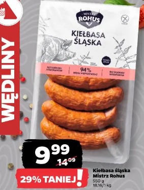 Kiełbasa śląska Mistrz Rohus