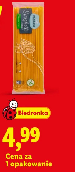 Pastani spaghetti bez glutenu