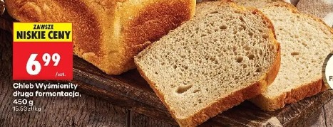 Chleb Wyśmienity długa fermentacja
