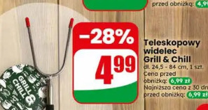 Teleskopowy widelec Grill & Chill