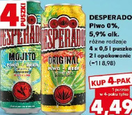 Desperados Piwo