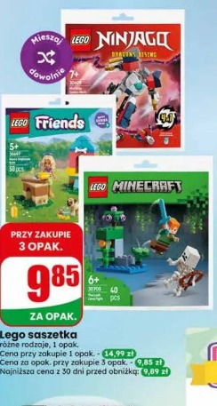 Lego saszetka