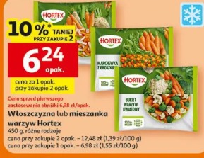 Włoszczyzna lub mieszanka warzyw Hortex