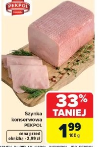 Szynka konserwowa PEKPOL