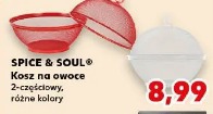 Spice & Soul Kosz na owoce