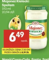 Majonez Kielecki Społem