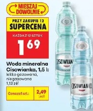 Woda mineralna Cisowianka