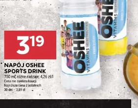 Napój Oshee sports drink