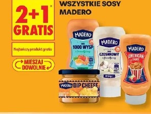 Wszystkie sosy Madero