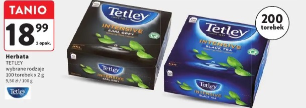 Herbata TETLEY Intensive Earl Grey