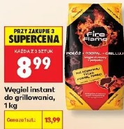 Węgiel instant do grillowania Fire Flame, 1 kg