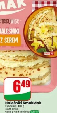 Naleśniki SmakMak