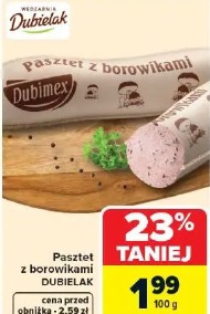 Pasztet z borowikami DUBIELAK