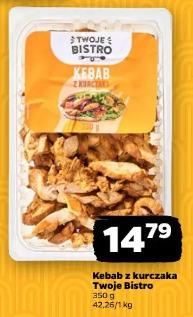 Kebab z kurczaka Twoje Bistro