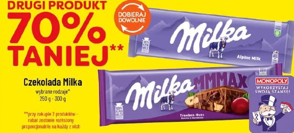 Czekolada Milka