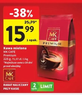 Kawa mielona MK CAFE Premium