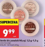 Cienie do powiek Niuqi