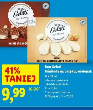 Bon Gelati Minilody na patyku, wielopak