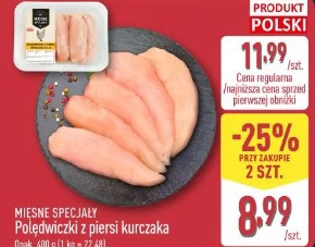 Polędwiczki z piersi kurczaka
