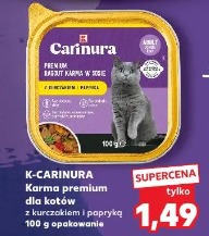 K-Carinura Karma premium dla kotów z kurczakiem i papryką