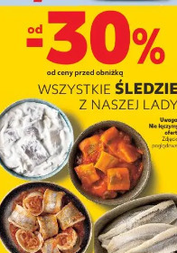 Wszystkie śledzie z naszej lady
